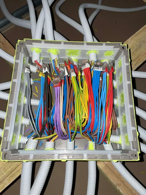 Mise au propre du réseau à Loudun