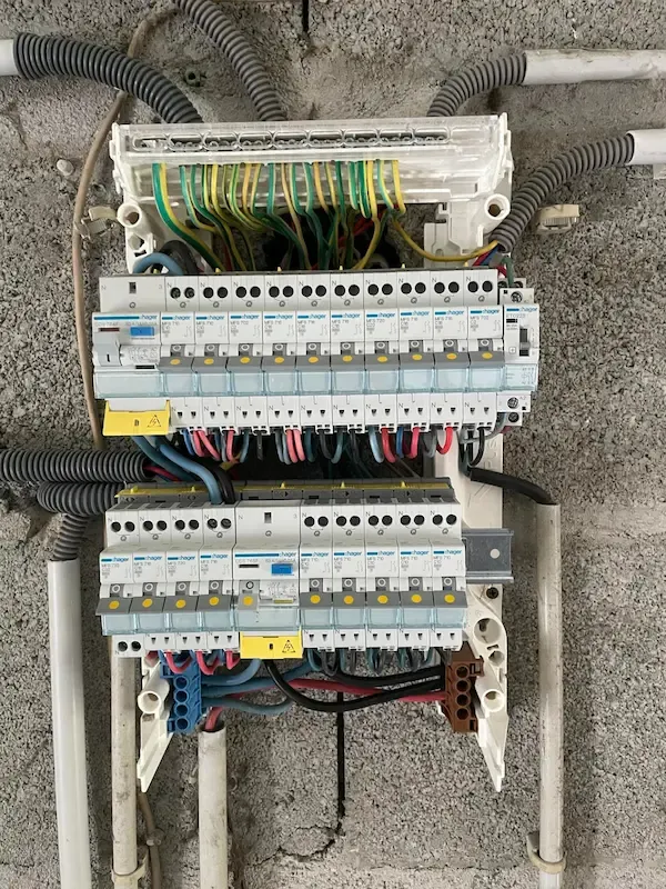 Mise en sécurité tableau à Bressuire